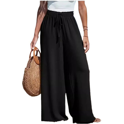 Pantalon coupe décontractée Fiorena Rosa™ Novara – Confort chic et jambes larges