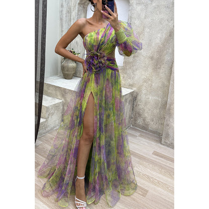 Fiorena Rosa™ – Ember Glow Dress