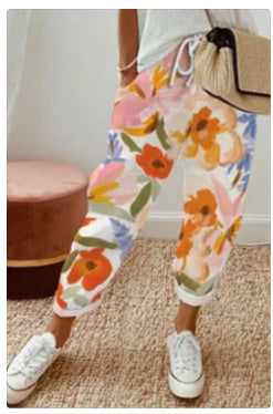 Pantalon décontracté Fiorena Rosa™ Talyra – Coupe moderne et tendance