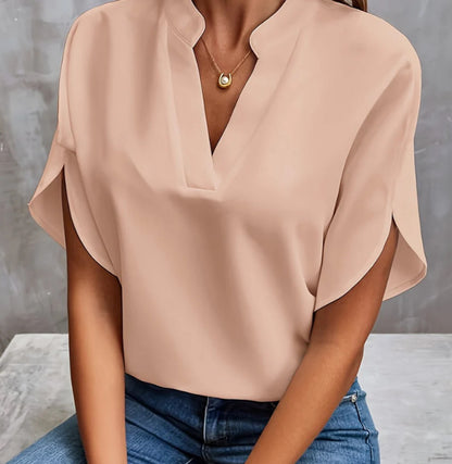Chemise d'été Fiorena Rosa™ – Mode légère et élégante