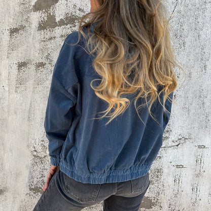 Manteau à cordon de serrage Fiorena Rosa™ Vespera – Vêtements d'extérieur décontractés
