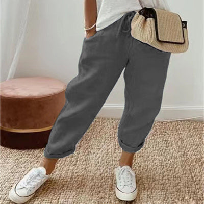Pantalon décontracté Fiorena Rosa™ Talyra – Coupe moderne et tendance