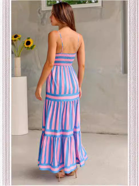 Robe d'été Selene de Fiorena Rosa™ – Une mode de vacances sans effort