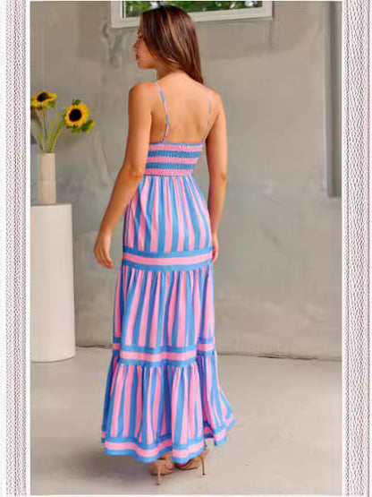 Robe d'été Selene de Fiorena Rosa™ – Une mode de vacances sans effort